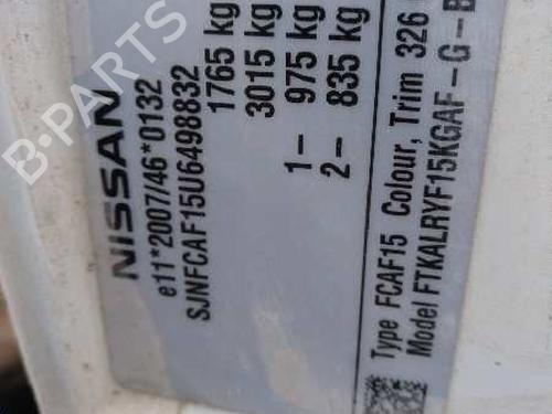 Right front steering knuckle NISSAN JUKE (F15) 1.5 dCi | BP8300045M26 