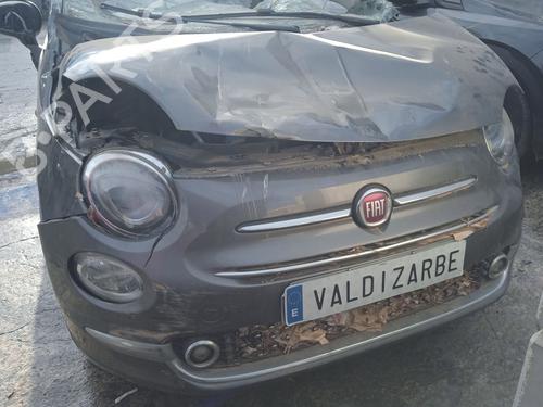 Steering rack FIAT 500 (312_) 1.2 (312AXA1A) | BP24660510M22 