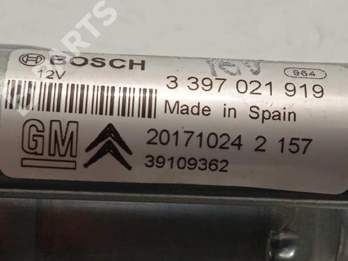 Front wiper motor CITROËN C3 AIRCROSS II (2R_, 2C_) 1.2 PureTech 110 (2RHNZB, 2RHNZW, 2RHNPX, 2RHNPJ) | BP9162075M29 