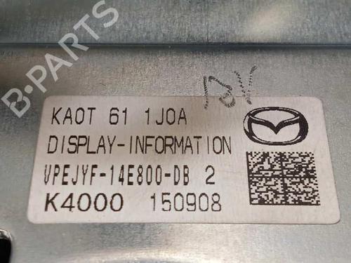 Display monitor MAZDA CX-5 (KE, GH) 2.2 D | BP15583863C48 