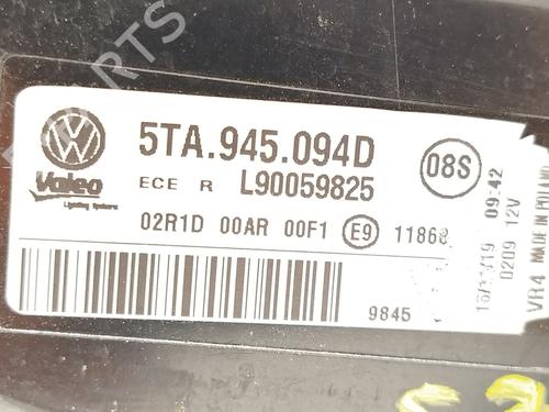 Right tailgate light VW TOURAN (5T1) 2.0 TDI | BP32476026C80
