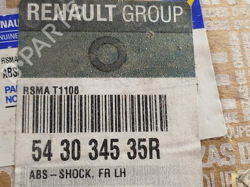 Venstre fortil støddæmper RENAULT LATITUDE (L70_) 2.0 16V eco2 Flexfuel (L70B) | BP31706626M16 