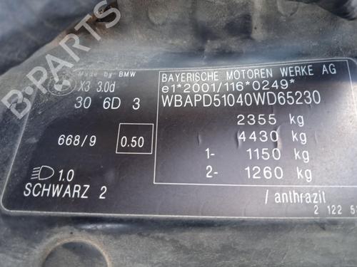 Front slam panel BMW X3 (E83) 3.0 d | BP29527020C72 