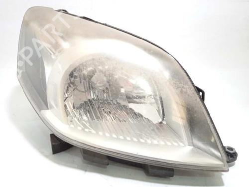 Used Right headlight FIAT QUBO (225_) 1.3 D Multijet (225AXE1A, 225CXE1A, 225AXH1A, 225AXL1A,... (95 hp) 12593966