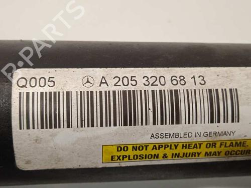 Left front shock absorber MERCEDES-BENZ C-CLASS Convertible (A205) C 200 (205.442) | BP6552683M16 