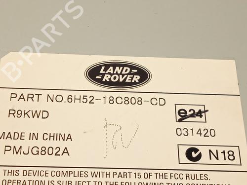 Electronic module JAGUAR XF I (X250)  | BP18743090M83 