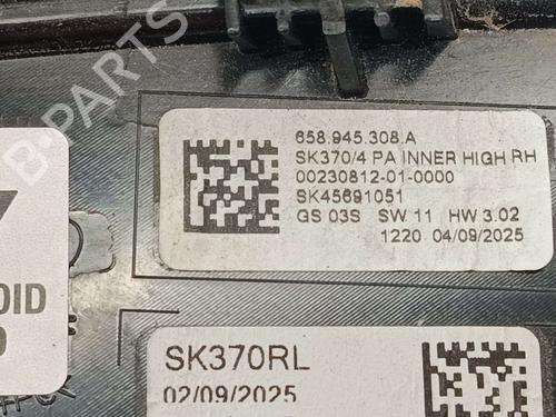 Right tailgate light SKODA KAMIQ (NW4) 1.0 TSI | BP38346580C80 - Image 4