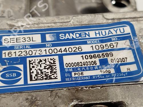 AC compressor MG MG 4 (EH32) EV | BP26230110M34 