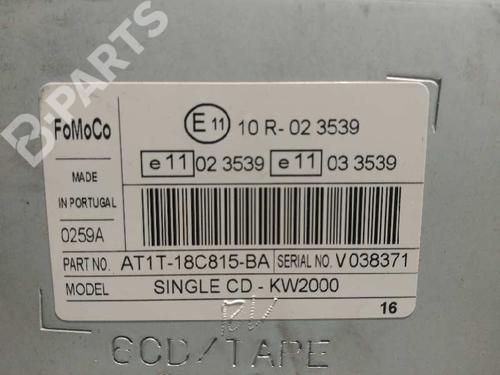 Radio FORD TRANSIT CONNECT (P65_, P70_, P80_) 1.8 TDCi | BP1397480E6 