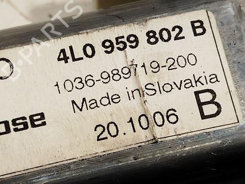 Front right window mechanism AUDI Q7 (4LB) 3.0 TDI quattro | BP28293693C23