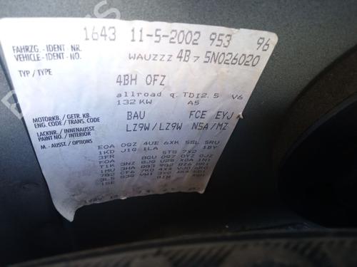 Right headlight AUDI ALLROAD C5 (4BH) 2.5 TDI quattro | BP28139237C29