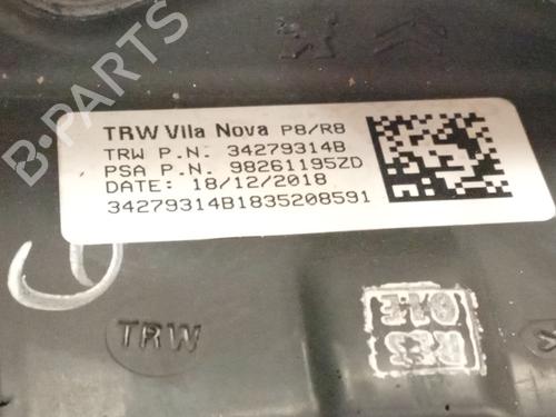 Steering wheel PEUGEOT RIFTER 1.5 BlueHDi 130 | BP33426791C49 - Image 5