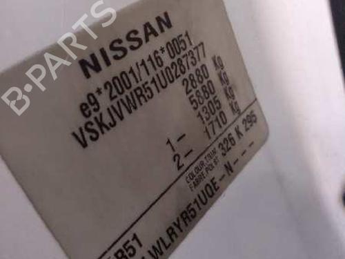 Instrument cluster NISSAN PATHFINDER III (R51) 2.5 dCi | BP4081010C47 