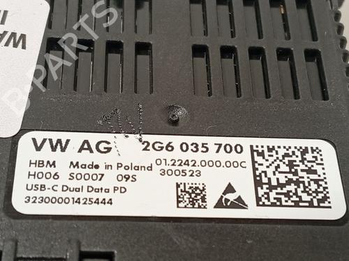 Electronic module VW POLO VI (AW1, BZ1, AE1) 1.0 TSI | BP34153007M83 - Image 4