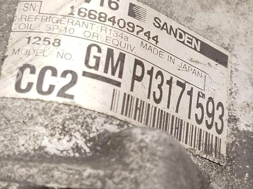 AC compressor SAAB 9-3 Estate (E50) 1.9 TiD | BP27255986M34  - Image 5
