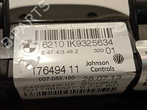 Instrument cluster BMW 1 (F21) 116 d | BP15181166C47 