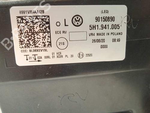 Left headlight VW GOLF VIII (CD1, DA1)  | BP10167470C28  - Image 5
