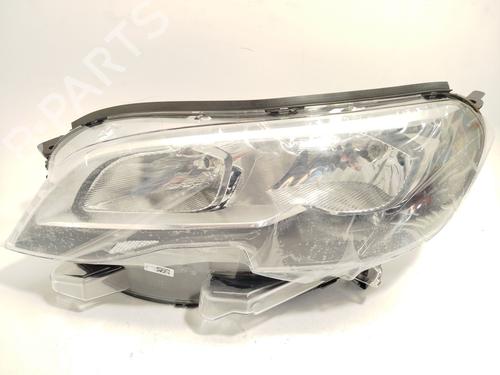 Left headlight PEUGEOT EXPERT Bus (V_)  | BP29207256C28 