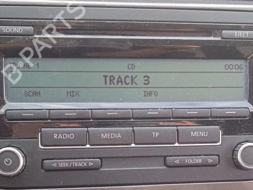 Radio VW PASSAT B6 (3C2) 2.0 TDI | BP27360883E6 - Image 8