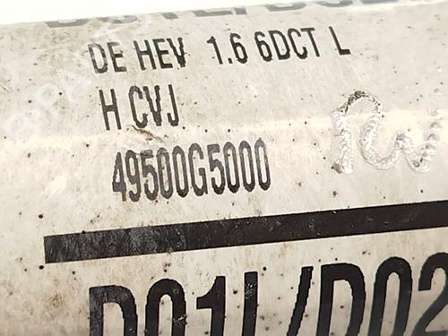 Left front driveshaft KIA NIRO I (DE) 1.6 GDI Hybrid | BP24639347M38 - Image 4