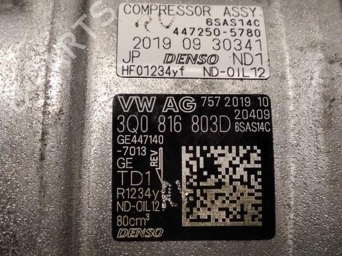 AC compressor SEAT ARONA (KJ7, KJP) 1.0 TSI | BP5643966M34 