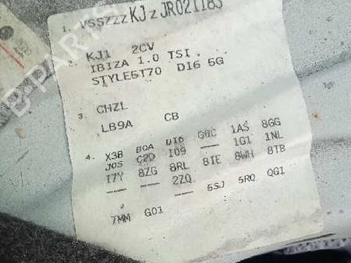 Alternator SEAT IBIZA V (KJ1, KJG) 1.0 TSI | BP9731792M7 