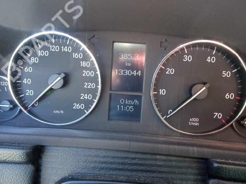 Rear bumper MERCEDES-BENZ CLC-CLASS (CL203)  | BP17867303C8 