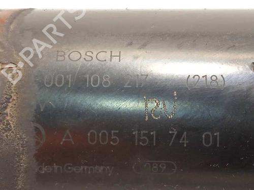 Starter MERCEDES-BENZ B-CLASS Sports Tourer (W245) B 200 CDI (245.208) | BP11968592M8 