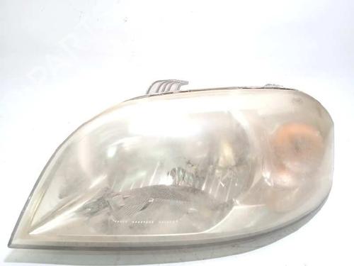 Used Left headlight CHEVROLET AVEO / KALOS Saloon (T250, T255) [2005-2026]  15675138
