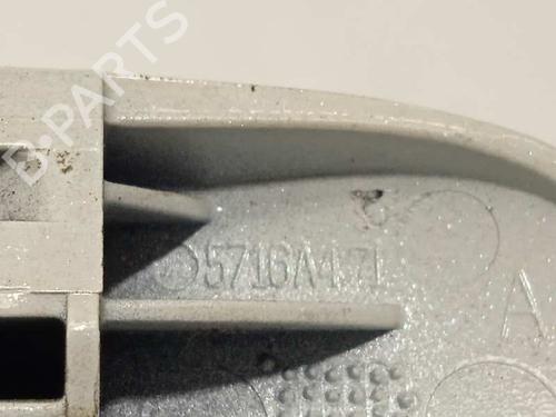 Front left exterior door handle MITSUBISHI MIRAGE / SPACE STAR VI Hatchback (A0_A) 1.2 (A03A) | BP6143990C128 