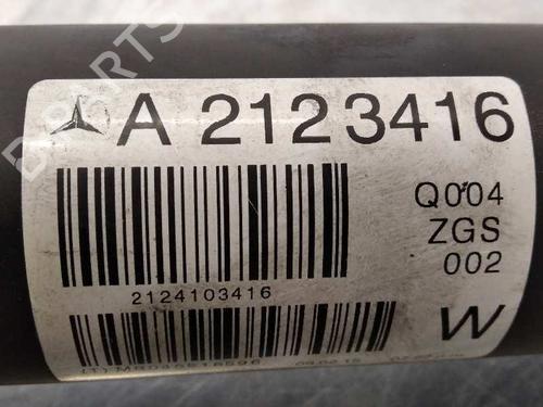 Driveshaft MERCEDES-BENZ E-CLASS (W212) E 250 CDI / BlueTEC (212.003, 212.004) | BP5643750M37 