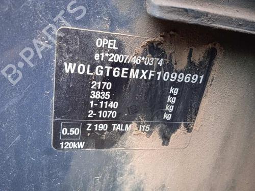 Left front window switch OPEL INSIGNIA A (G09) 2.0 CDTI (68) | BP9366614I27 - Image 17