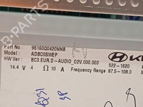 Display monitor HYUNDAI i20 III (BC3, BI3) | BP12068570C48