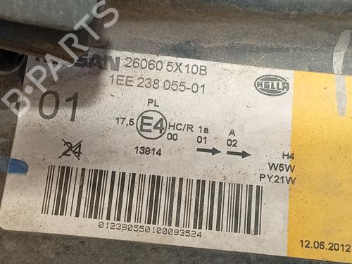 Left headlight NISSAN PATHFINDER III (R51) 2.5 dCi 4WD | BP37020929C28 - Image 9