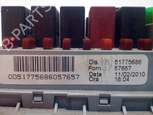 Fuse box FIAT BRAVO II (198_) 1.4 16V (198AXS1B) | BP4977545E1 