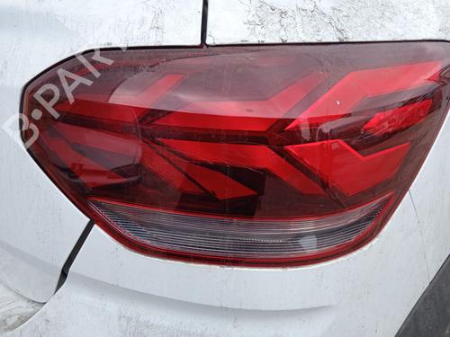 Right sun visor DACIA SANDERO III 1.0 SCe 65 | BP22193515I2 