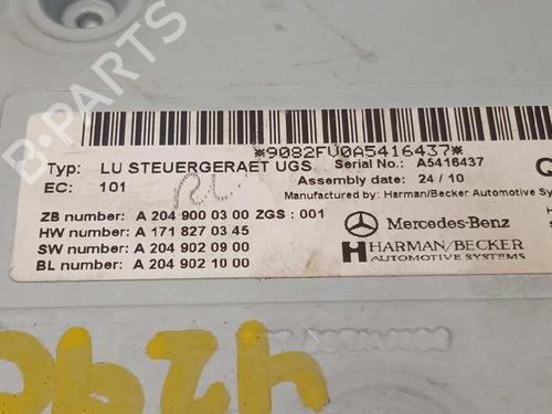 Module électronique MERCEDES-BENZ M-CLASS (W164) ML 300 CDI 4-matic (164.121) | BP6461806M83 