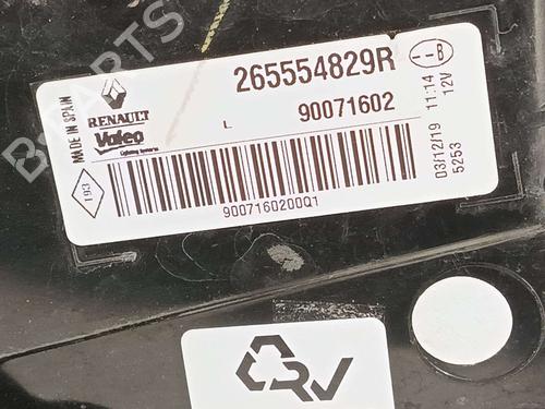 Left taillight RENAULT MEGANE IV Hatchback (B9A/M/N_) 1.5 Blue dCi 115 (B9A6) | BP39560537C34 - Image 5