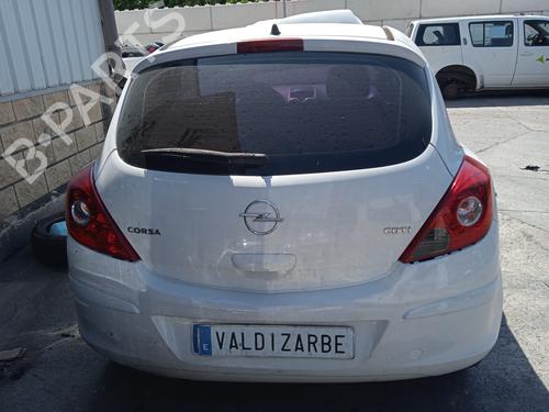 Tailgate OPEL CORSA D (S07) 1.3 CDTI (L08, L68) | BP19287082C6 