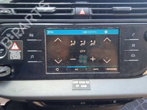 Left front driveshaft CITROËN C4 SPACETOURER (3D_) 1.2 PureTech 130 | BP8610553M38