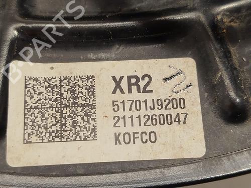 Right front steering knuckle HYUNDAI KONA (OS, OSE, OSI) 1.0 T-GDi | BP25627604M26 