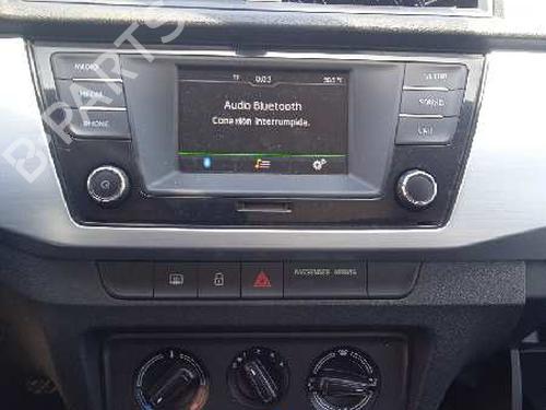 Steering wheel SKODA FABIA III (NJ3) 1.0 | BP10405214C49