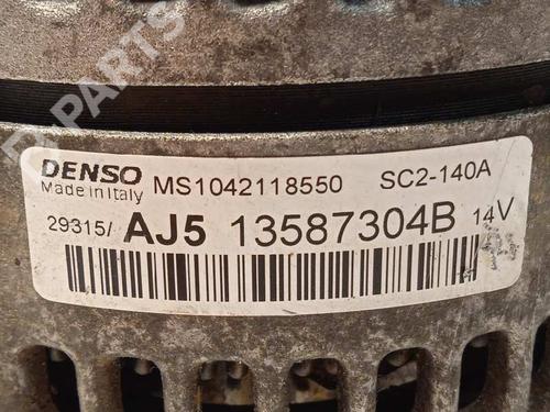 Alternator OPEL ASTRA K (B16) 1.6 CDTi (68) | BP9311981M7 