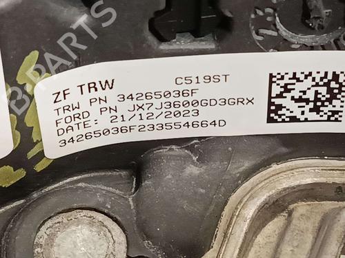 Steering wheel FORD FOCUS IV (HN) 1.0 EcoBoost mHEV | BP39100975C49 - Image 6