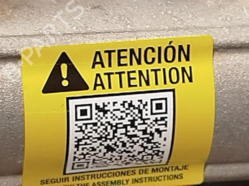 Steering rack SEAT IBIZA V (KJ1, KJG) 1.0 TSI | BP29604224M22  - Image 5