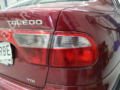 Left headlight SEAT TOLEDO II (1M2) 1.9 TDI | BP36018519C28 - Image 27