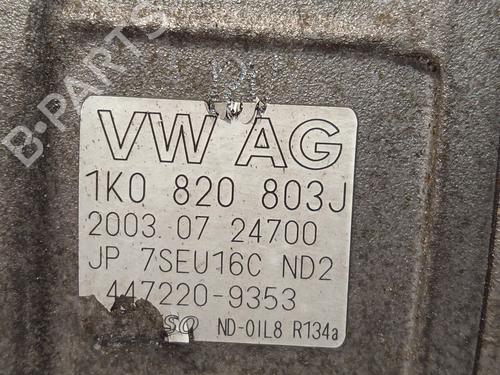 AC compressor VW TOURAN (1T1, 1T2) 1.9 TDI | BP21187326M34 