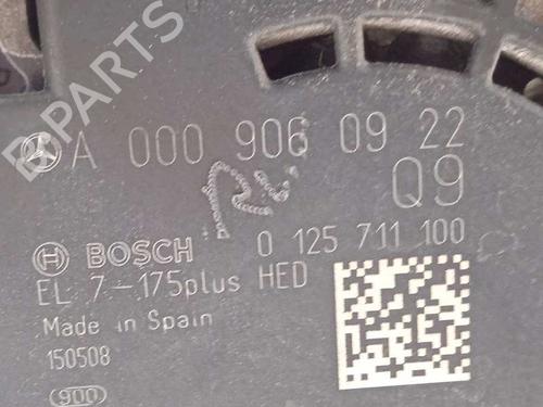Alternator MERCEDES-BENZ GLC Coupe (C253)  | BP12257142M7