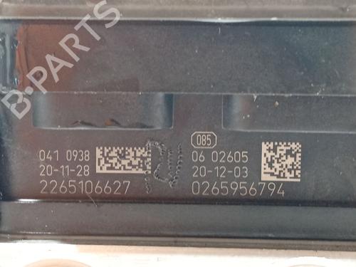 ABS pump RENAULT CAPTUR II (HF_) TCe 90 (HFM6) | BP32493016M43 