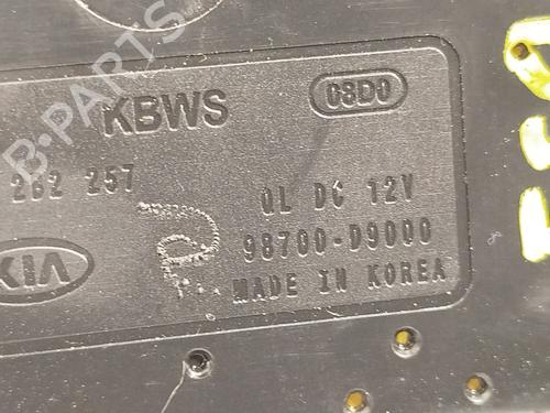 Rear wiper motor KIA SPORTAGE IV (QL, QLE) 1.6 CRDi Eco-Dynamics+ | BP26900161M102 